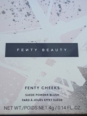 FENTY BEAUTY FENTY CHEEKS SUEDE POWDER BLUSH IN SUMMERTIME WINE